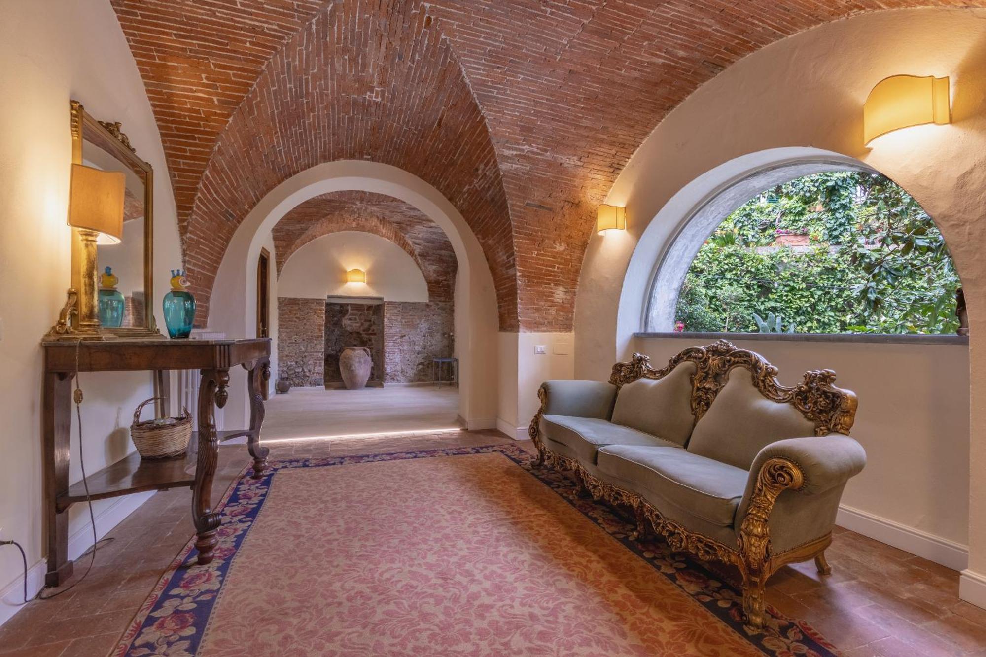 Hotel Villa Sermolli Borgo a Buggiano Exterior photo