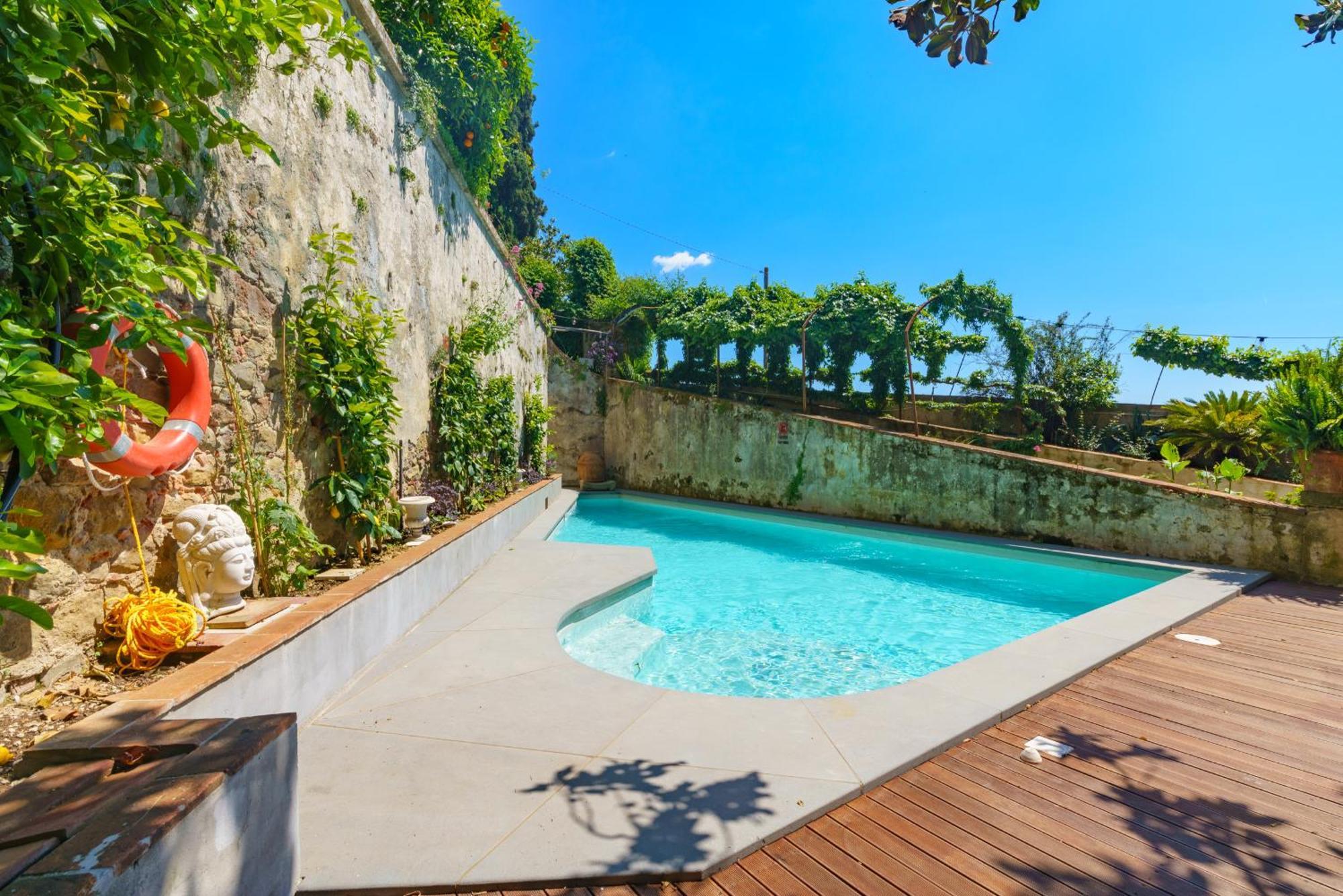 Hotel Villa Sermolli Borgo a Buggiano Exterior photo